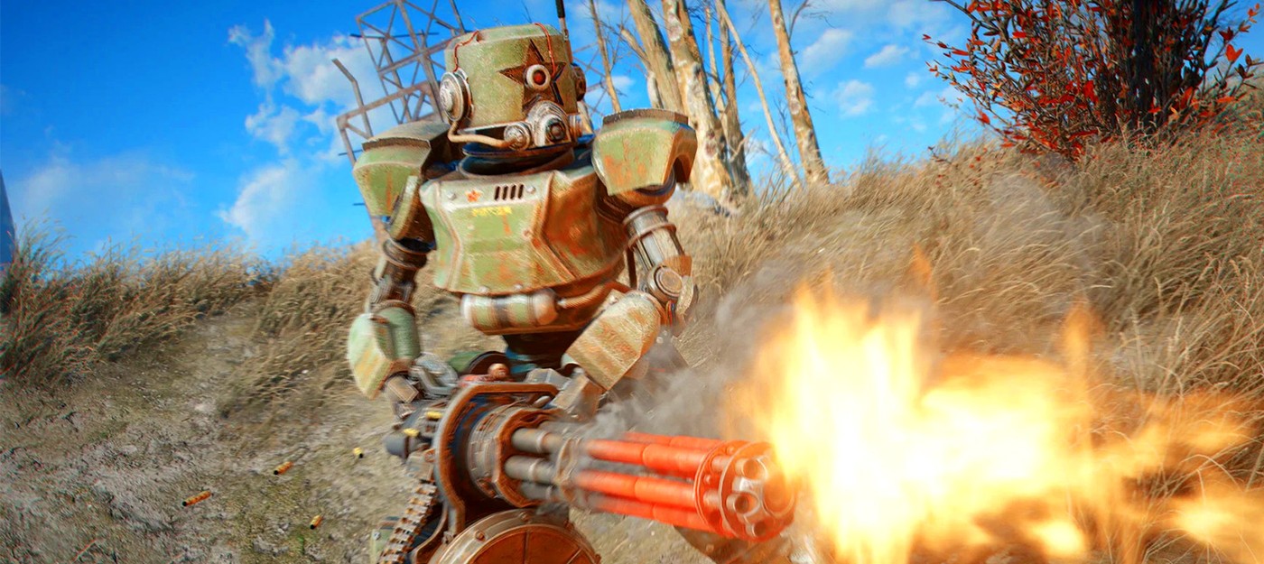 Консольная версия Fallout 4 скоро получит значительно больше места для модов