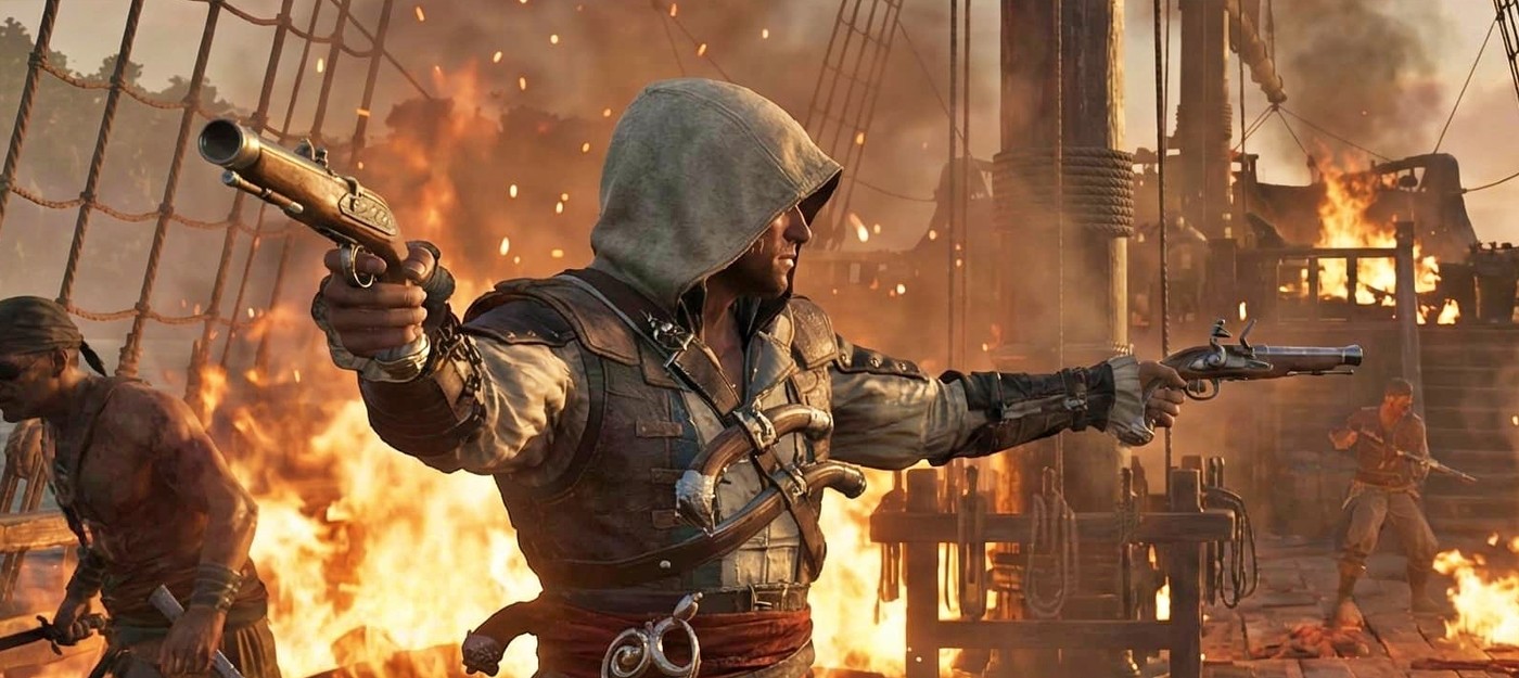 Ремейк Assassin's Creed Black Flag Resynced получит минимум нового контента из-за технических ограничений