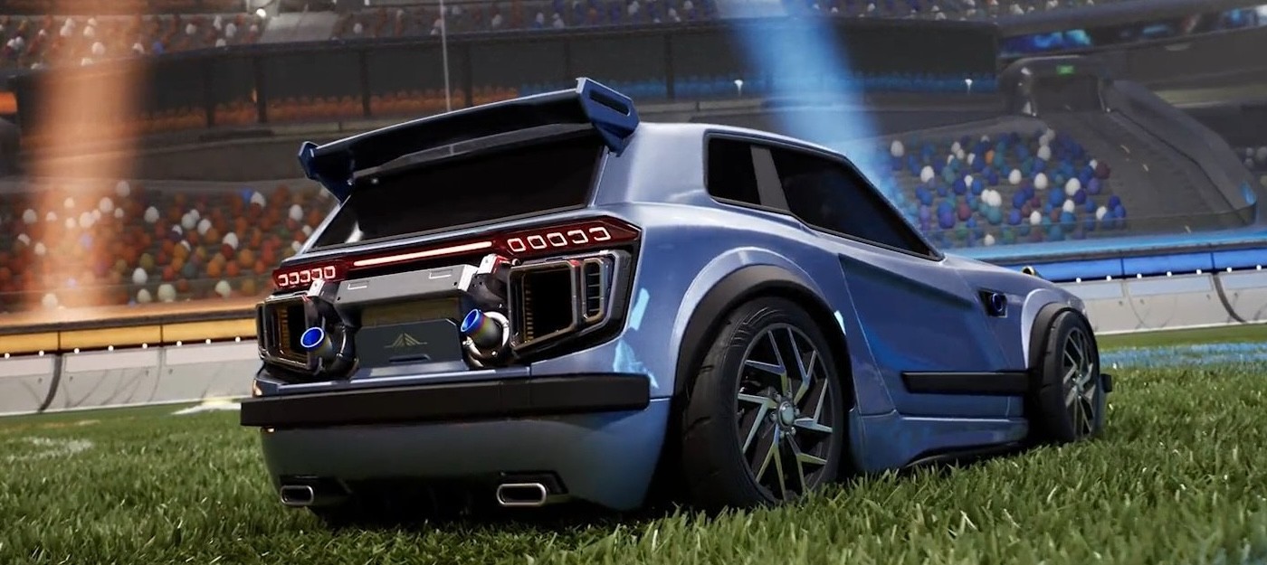 Rocket League переедет на Unreal Engine 6 и станет почти фотореалистичной