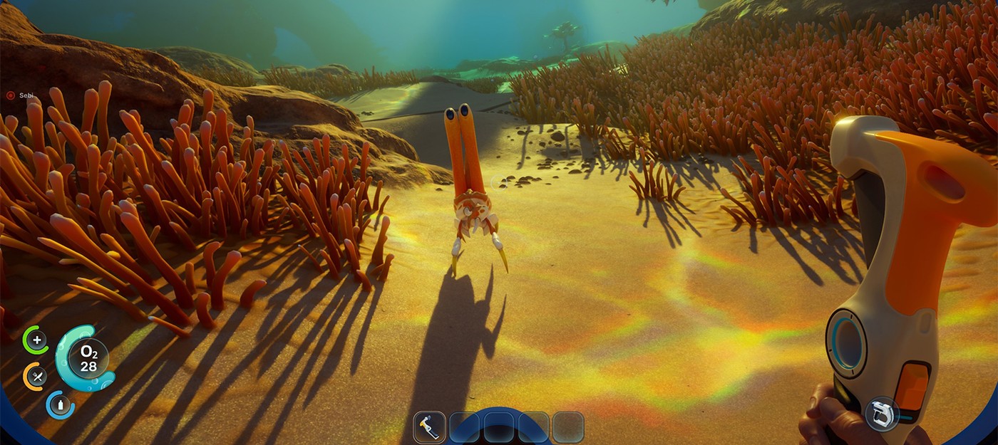 Subnautica 2 получила второй хотфикс с исправлениями зон ресурсов и поведения Молотоголовых