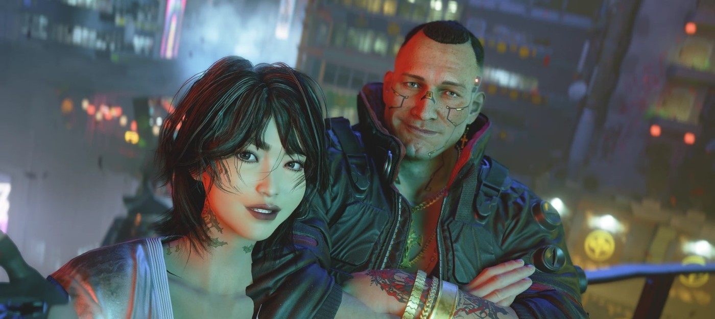 Геймеры в восторге от альтернативной вселенной Cyberpunk 2077, где Ви и Джеки просто решили отдохнуть
