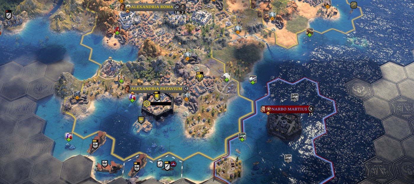 Игрок Civilization 7 загнал Наполеона на остров и оставил ему всего один город