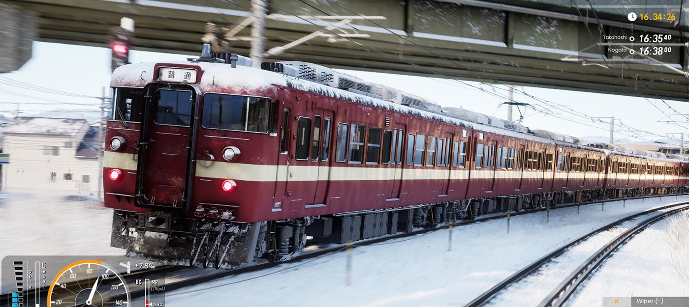 Реалистичный симулятор японских поездов Running Train вышел в раннем доступе