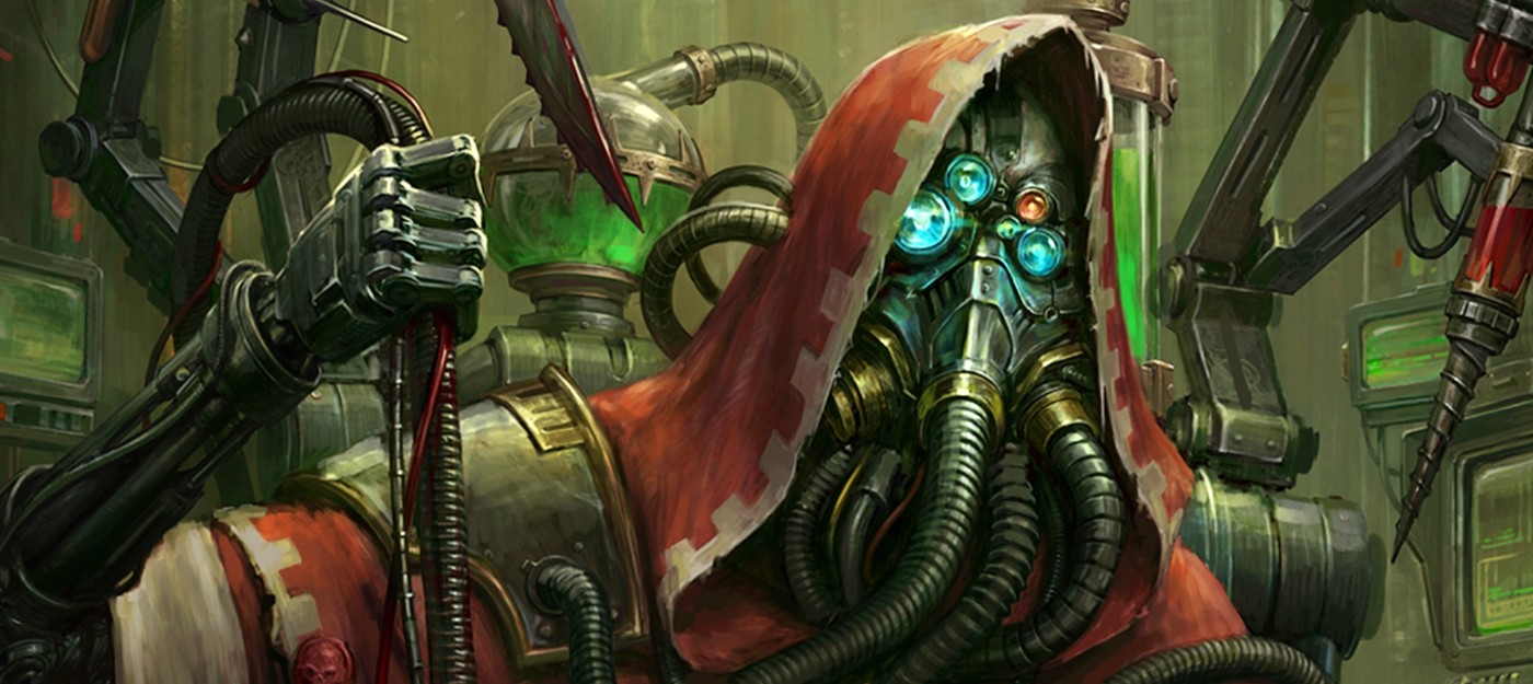 Warhammer 40,000: Rogue Trader получит систему аугментации с более чем 100 имплантами в третьем DLC