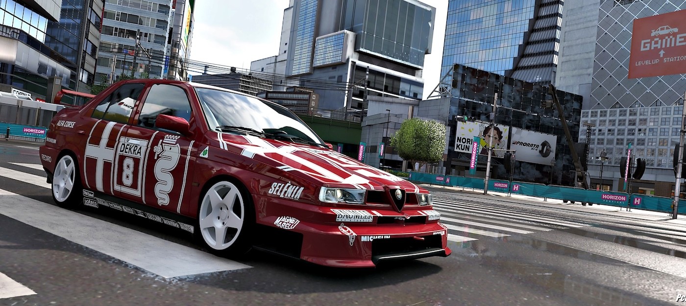 Игрок построил в Forza Horizon 6 трассу для заездов в стиле Кена Блока