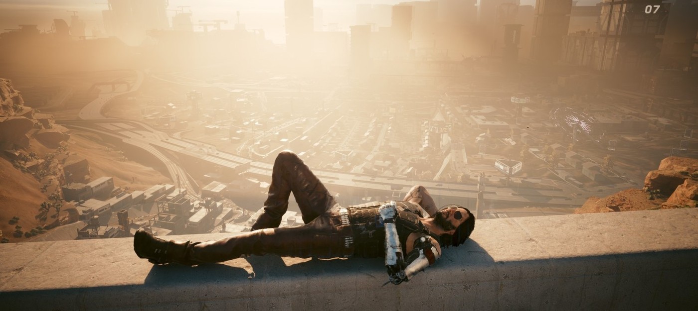 Геймеры заметили, что в Cyberpunk 2077 NPC часто прыгают с крыш, и это не баг