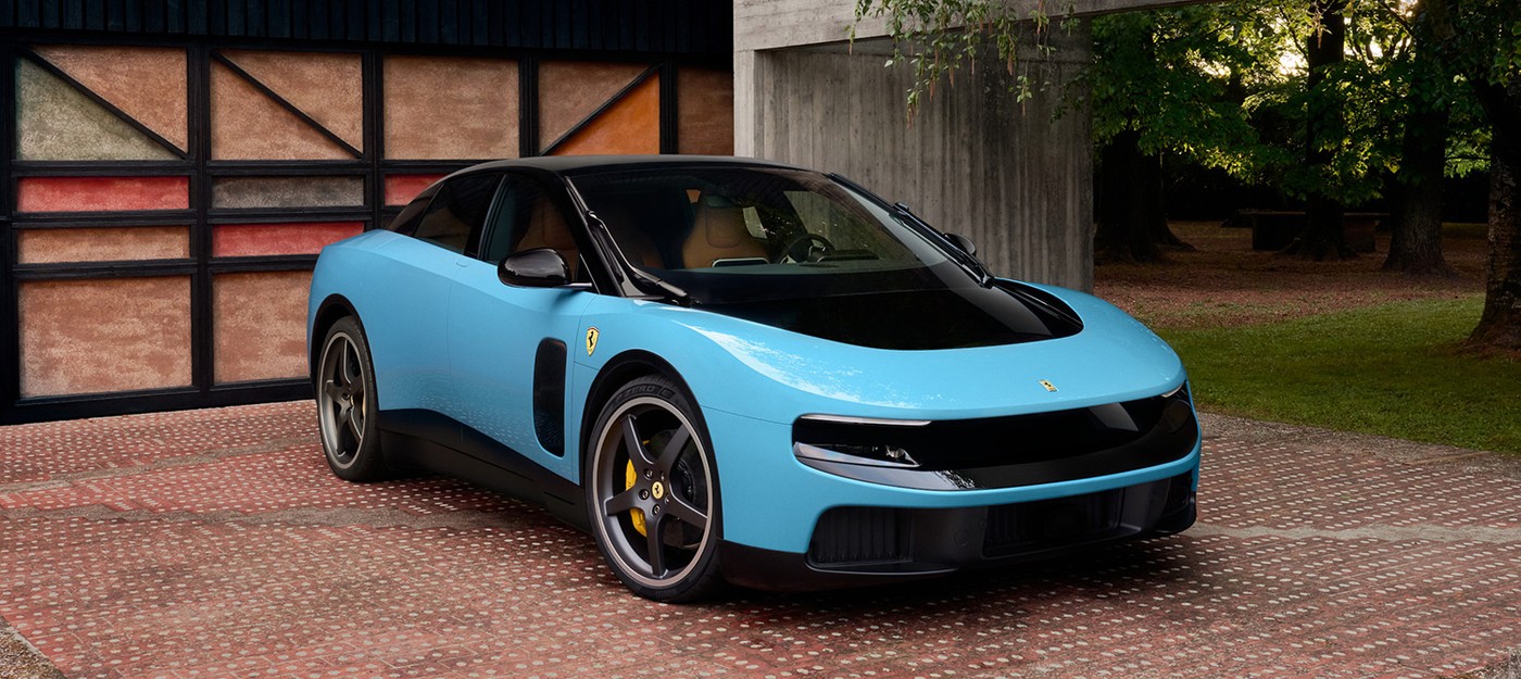 Ferrari показала первый электрокар Luce от дизайнера iPhone, и фанаты разнесли его