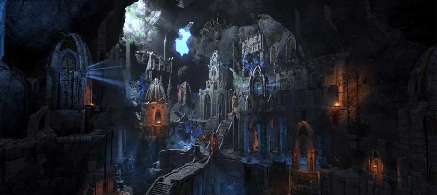Создатели Skyblivion завершили работу над руинами айлейдов в фанатском ремейке Oblivion