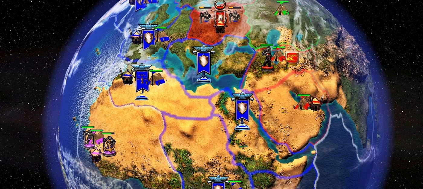 Классическая трилогия Empire Earth вернулась в Steam с поддержкой мультиплеера