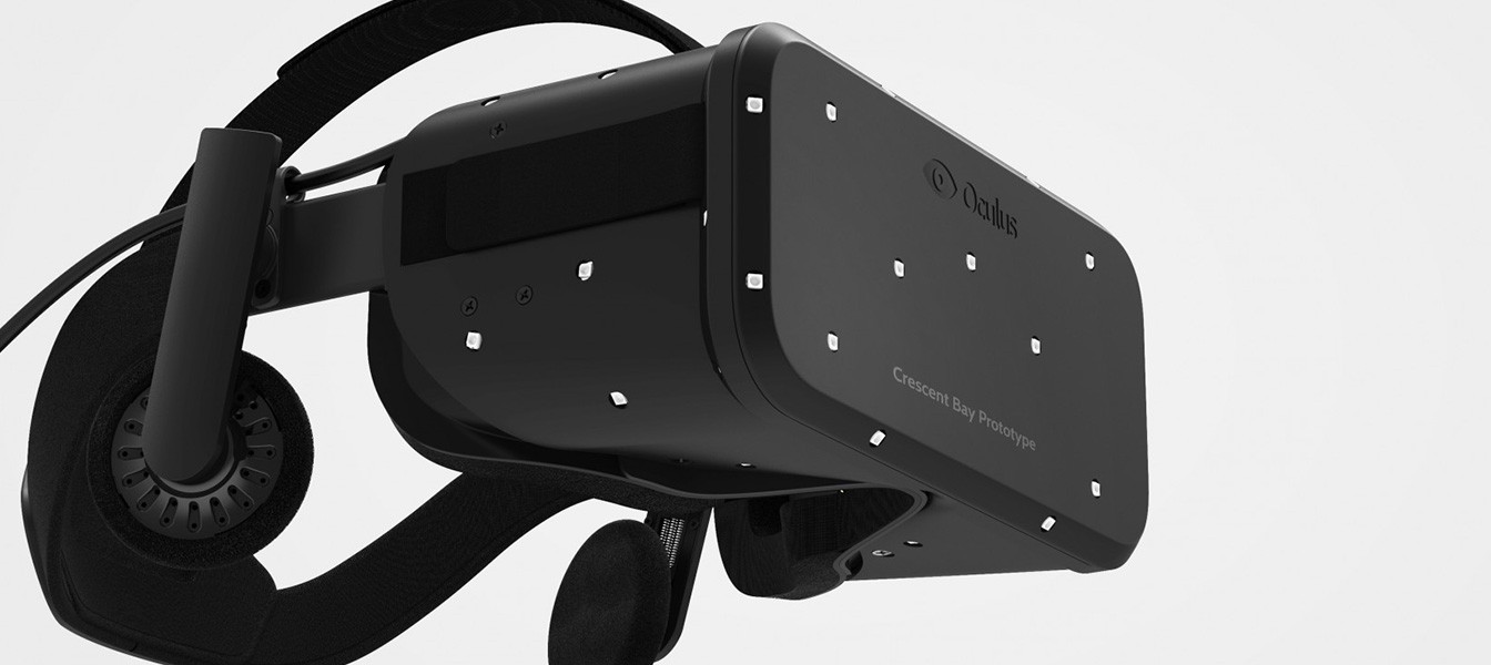 Представлен новый прототип Oculus Rift