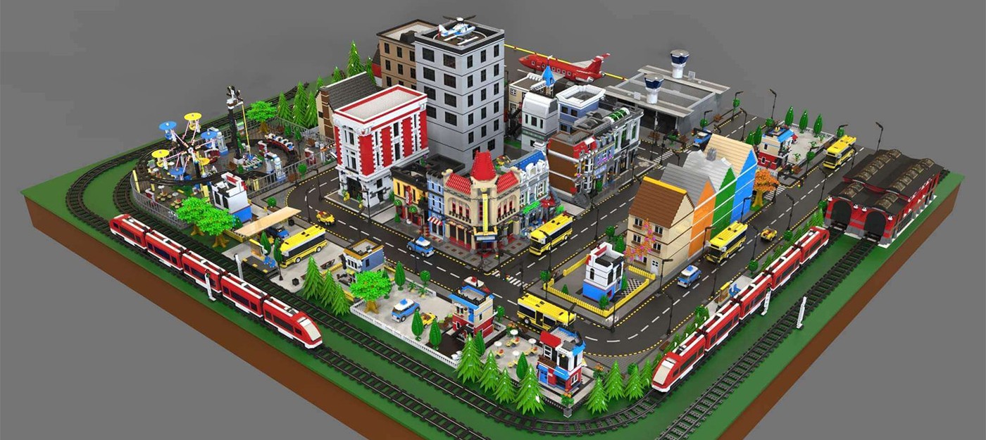 Lego и Paradox делают градостроительный симулятор в духе Cities: Skylines