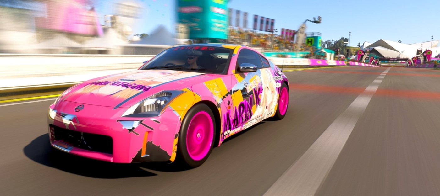 Частицы пыли и дыма в Forza Horizon 6 оказались хуже, чем в позапрошлой части восьмилетней давности