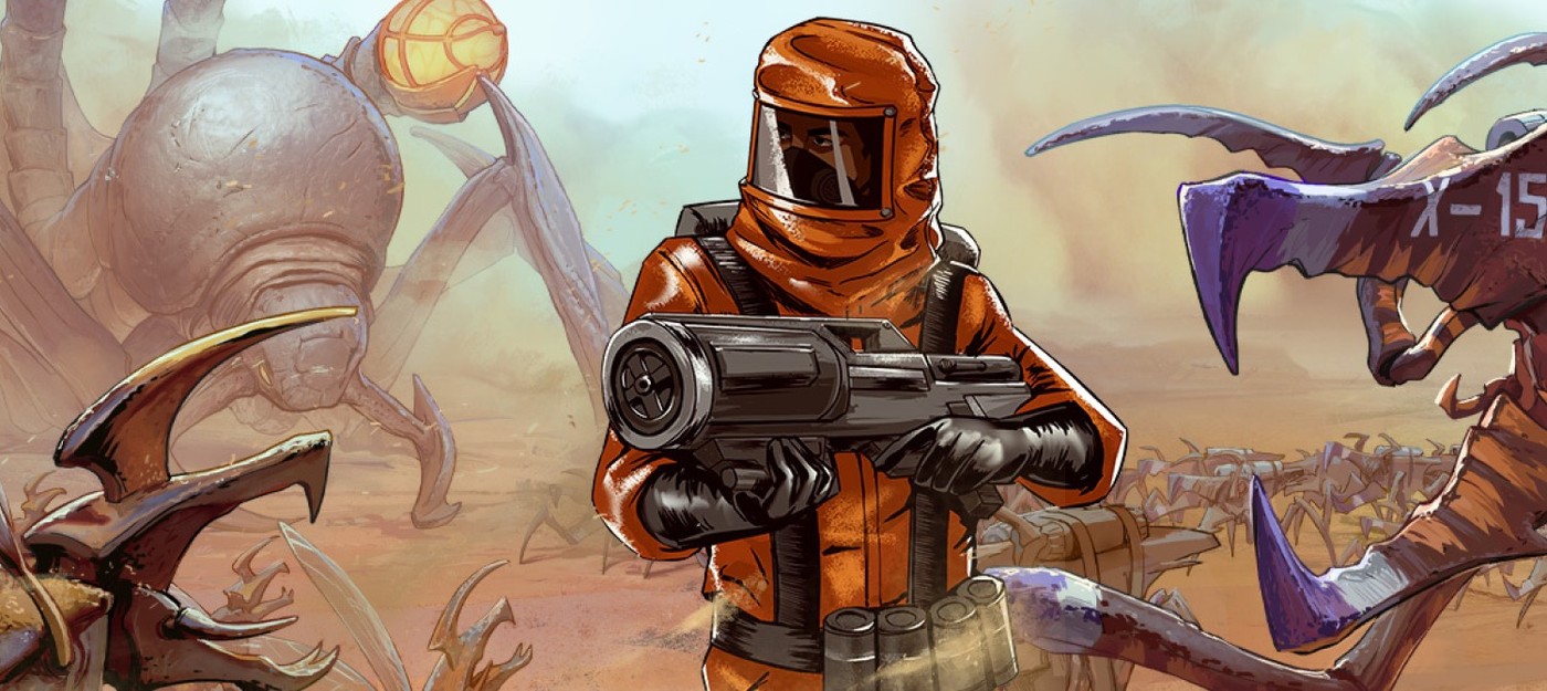 Starship Troopers: Terran Command получила новое DLC с массой юнитов и дружественными жуками