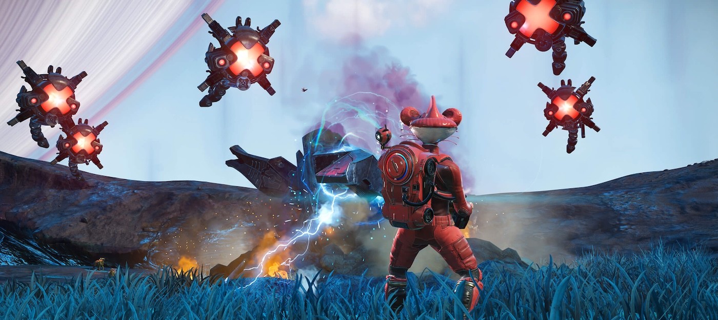No Man's Sky получила масштабное обновление The Swarm к 10-летию игры