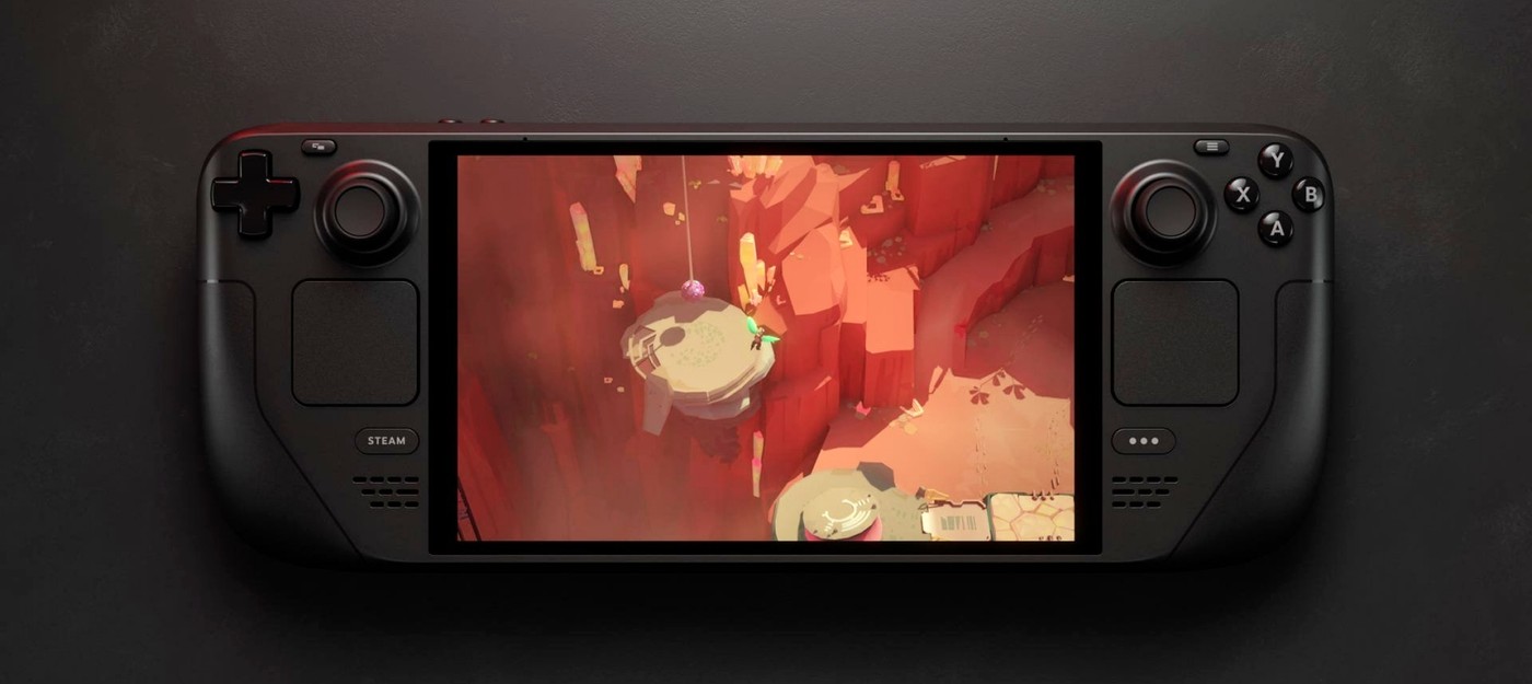 Valve подняла цены на Steam Deck OLED сразу на $200-$300