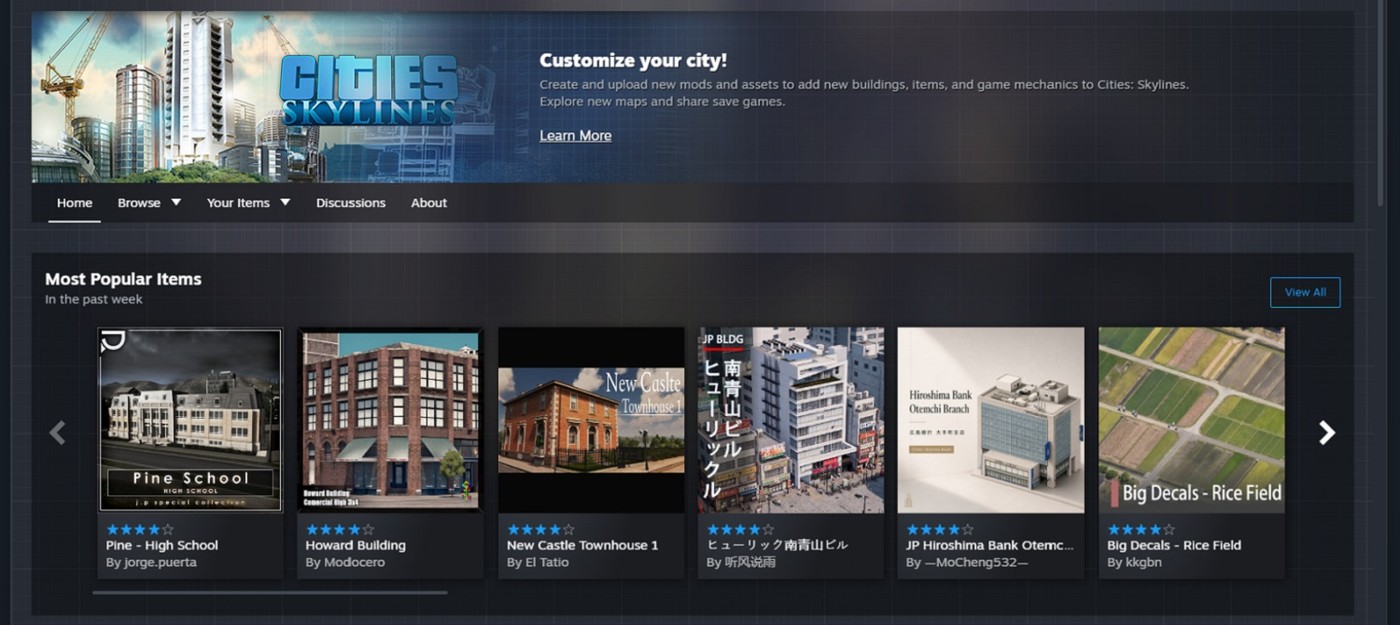 Спустя 15 лет Valve наконец-то обновила интерфейс Steam Workshop