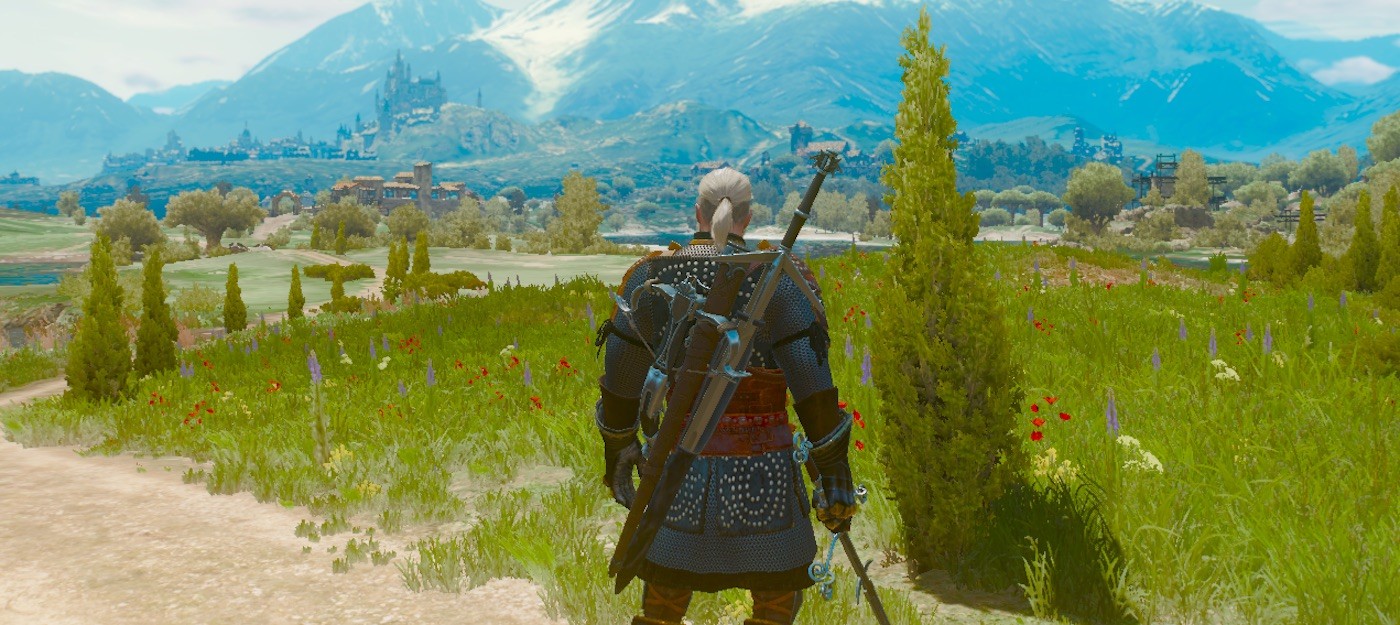 На обложке третьего дополнения The Witcher 3 у Геральта три меча – игроки ищут связь с The Witcher 4 и пытаются распознать оружие