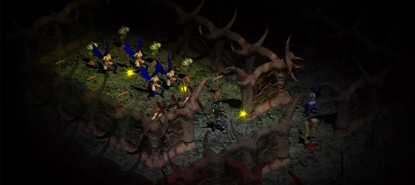 Создатели Diablo считали, что RPG умирают из-за избытка статистики и хотели играть как в D&D