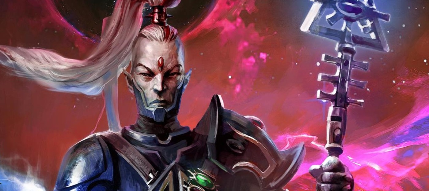 Owlcat Games представила Лаартира Кэрнарета, компаньона-эльдари в Warhammer 40,000: Dark Heresy