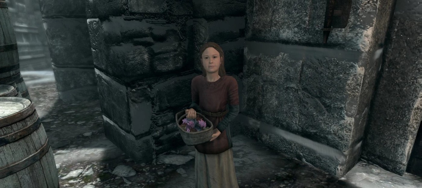 Игроки Skyrim признаются, что при каждом прохождении усыновляют бедных нордских детей