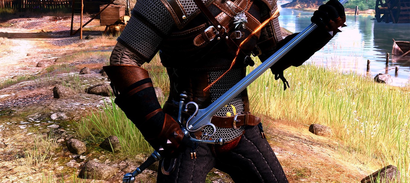 Моддер добавил в The Witcher 3 новый меч Геральта из Songs of the Past всего за несколько часов