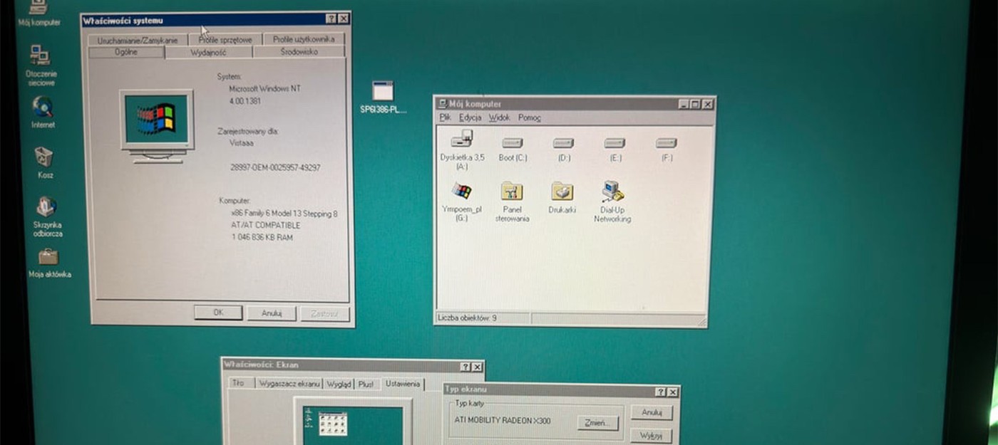 Энтузиаст установил почти все версии Windows за 26 лет на ноутбук IBM ThinkPad T43