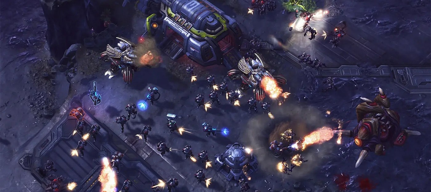 StarCraft 2 получила первое крупное обновление баланса за десять лет