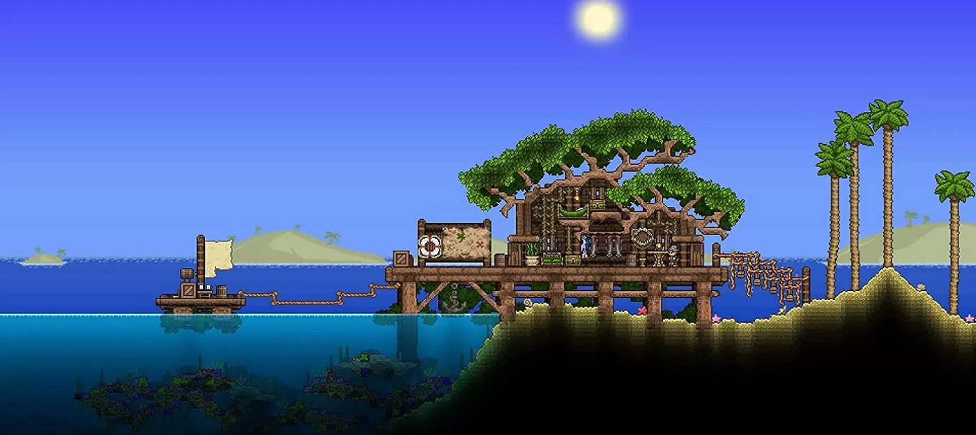 В новом патче Terraria получит подвижные турели и возможность менять боеприпасы прямо в бою