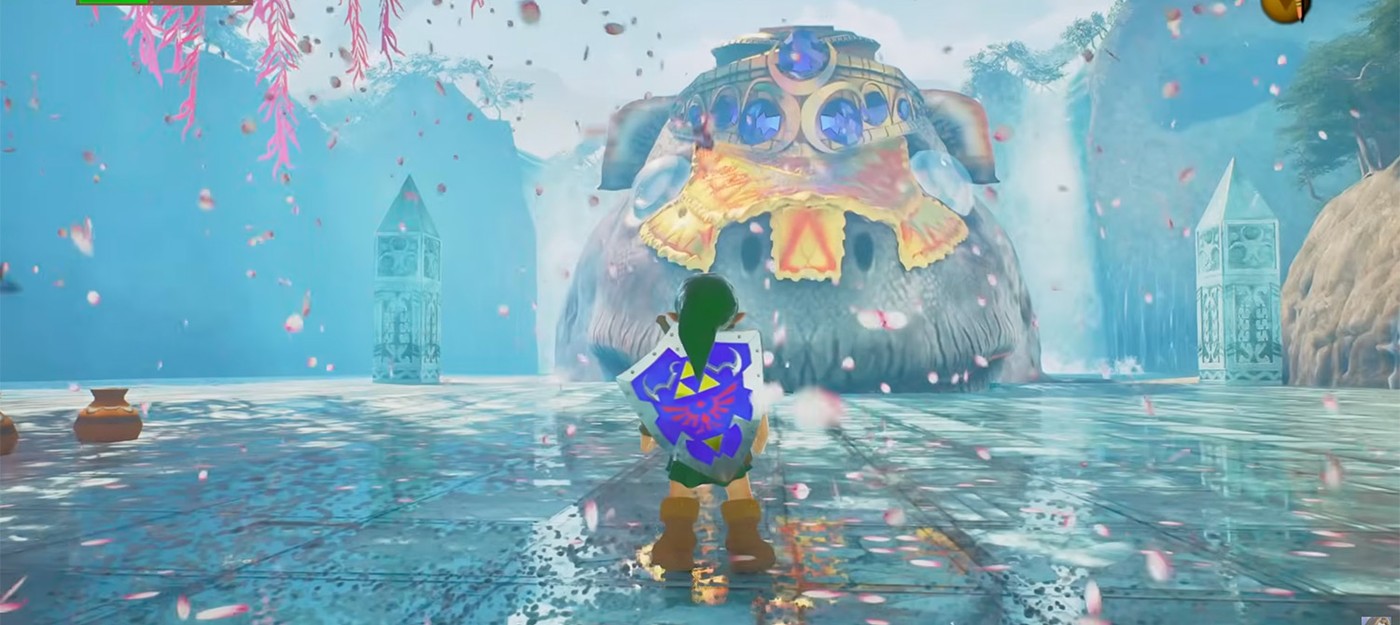 Вышел новый фанатский ремейк Zelda Ocarina of Time на Unreal Engine 5.7.4