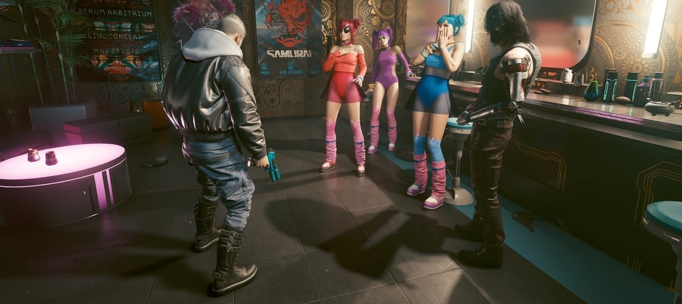 Разработчики Cyberpunk 2077 выступили против фанатской озвучки дополнения "Призрачная свобода"