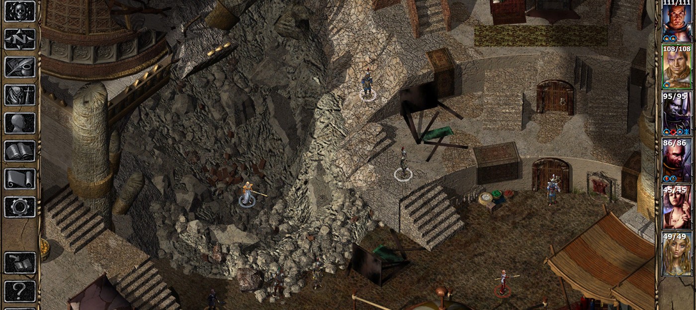 Ремейк Baldur's Gate 2 находится в разработке – к проекту вернулся один из ведущих дизайнеров оригинала