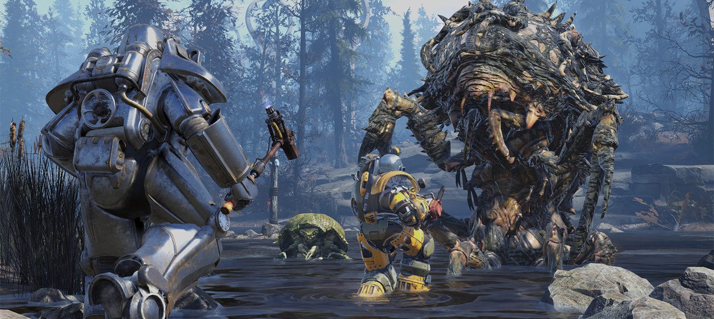 Bethesda объяснила важность обновления Infestations для Fallout 76
