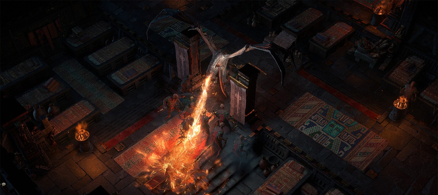 Path of Exile 2 вернула более 411 тысяч игроков за прошедшие выходные