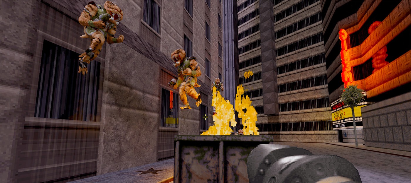 Мод с трассировкой пути для Duke Nukem 3D получил полную поддержку вокселей