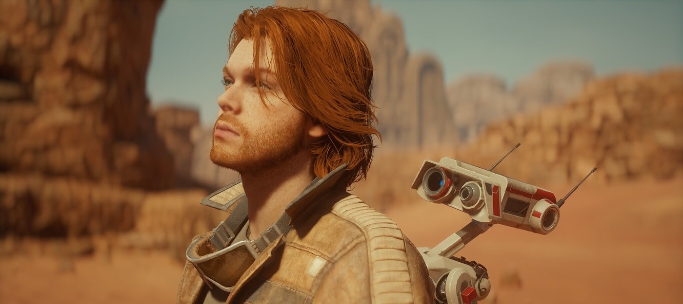 В Star Wars Jedi 3 мы можем играть за ещё более взрослого Кэла Кестиса