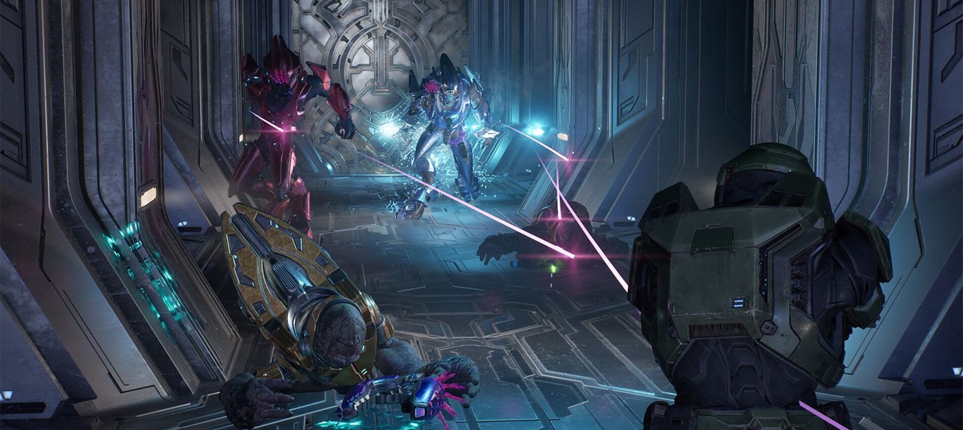 Бывший разработчик Bungie сомневается в читаемости боя в Halo Campaign Evolved