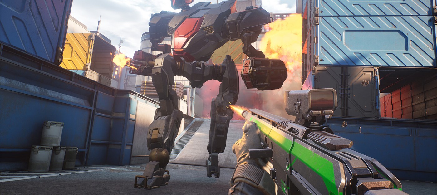 EMPULSE от 1047 Games получила кинематографический трейлер с явными отсылками к Titanfall