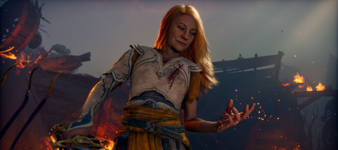 Алана Пирс четыре года работала над God of War: Laufey