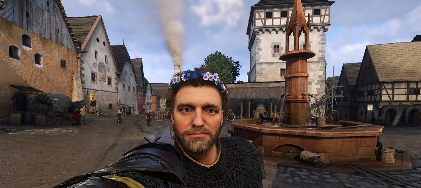 Игровой детектив выяснил, откуда фонтан в Kingdom Come: Deliverance 2 берёт воду