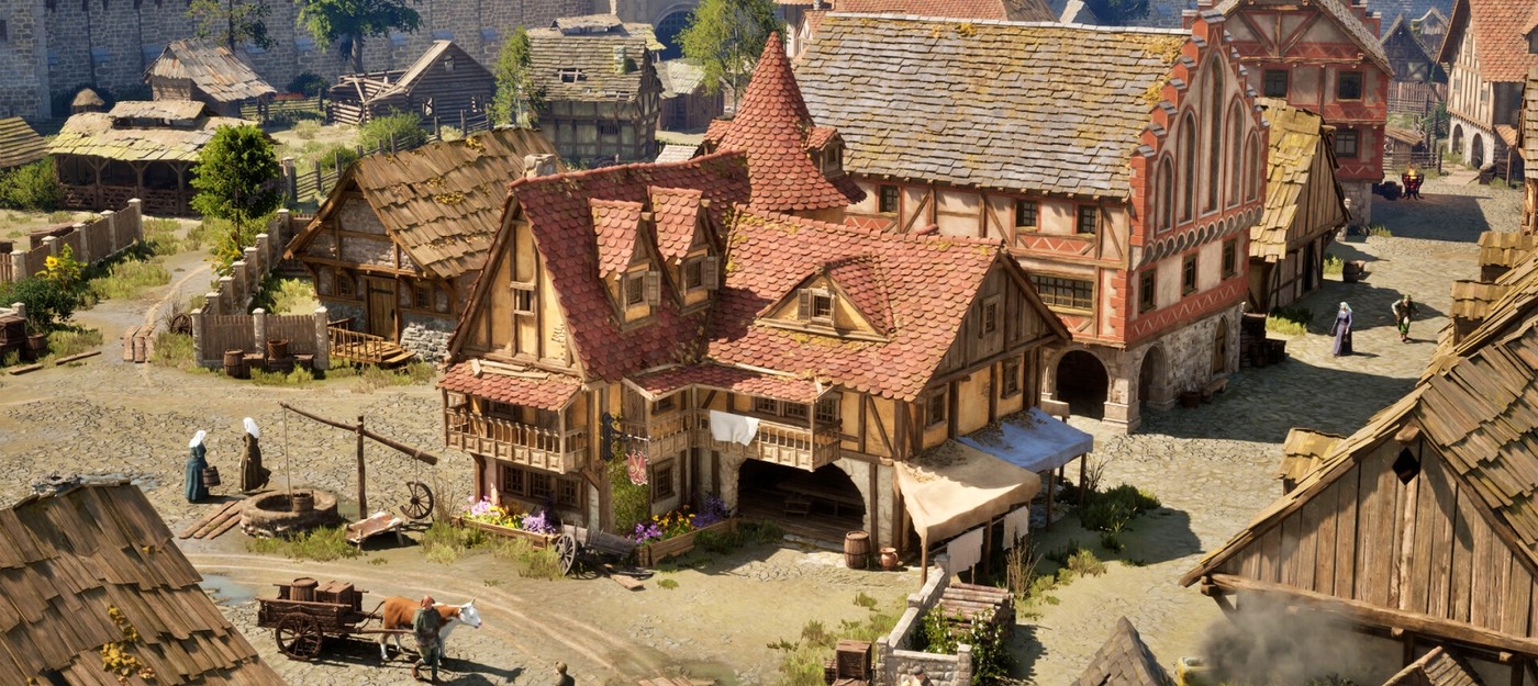 Экономическая стратегия The Guild – Europa 1410 выйдет 16 июля в ранний доступ Steam