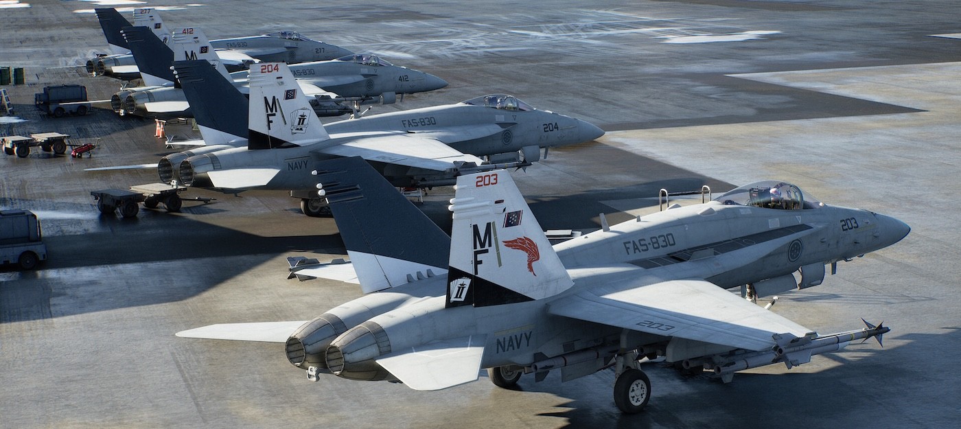 Директор Ace Combat уже 30 лет просит дать ему полетать на истребителе и до сих пор получает отказ