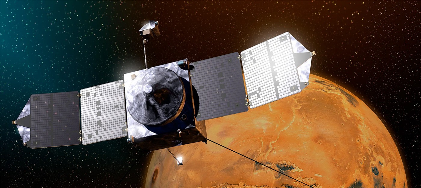 NASA официально завершило миссию марсианского зонда MAVEN после 11 лет работы