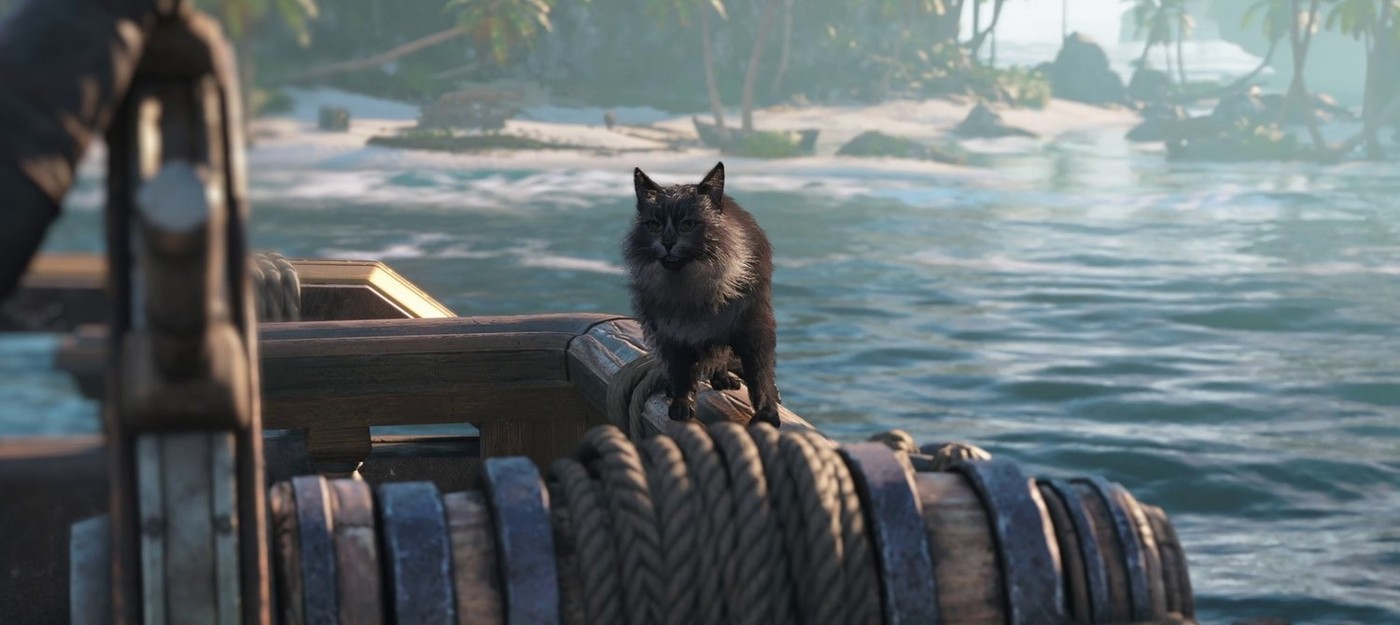 В ремастере Assassin's Creed Black Flag можно будет гладить коров, обезьян и черепах