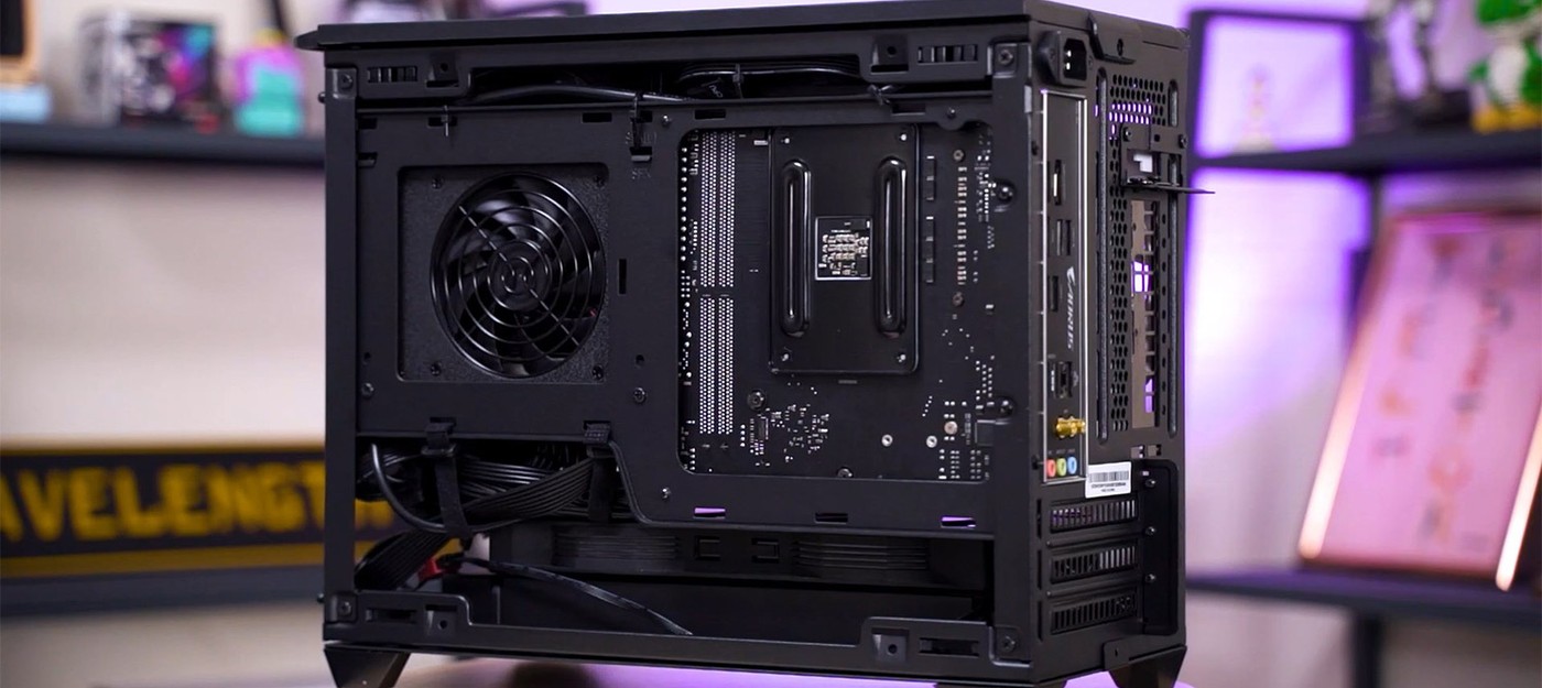 Геймер собрал компактный ПК с RTX 5060 и спровоцировал спор с защитниками ноутбуков