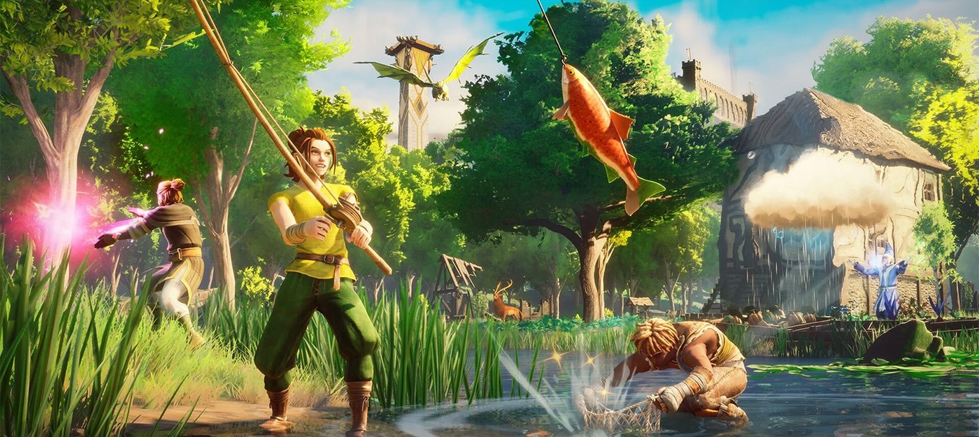 RuneScape: Dragonwilds покинет ранний доступ и выйдет на PS5 и Xbox Series в сентябре