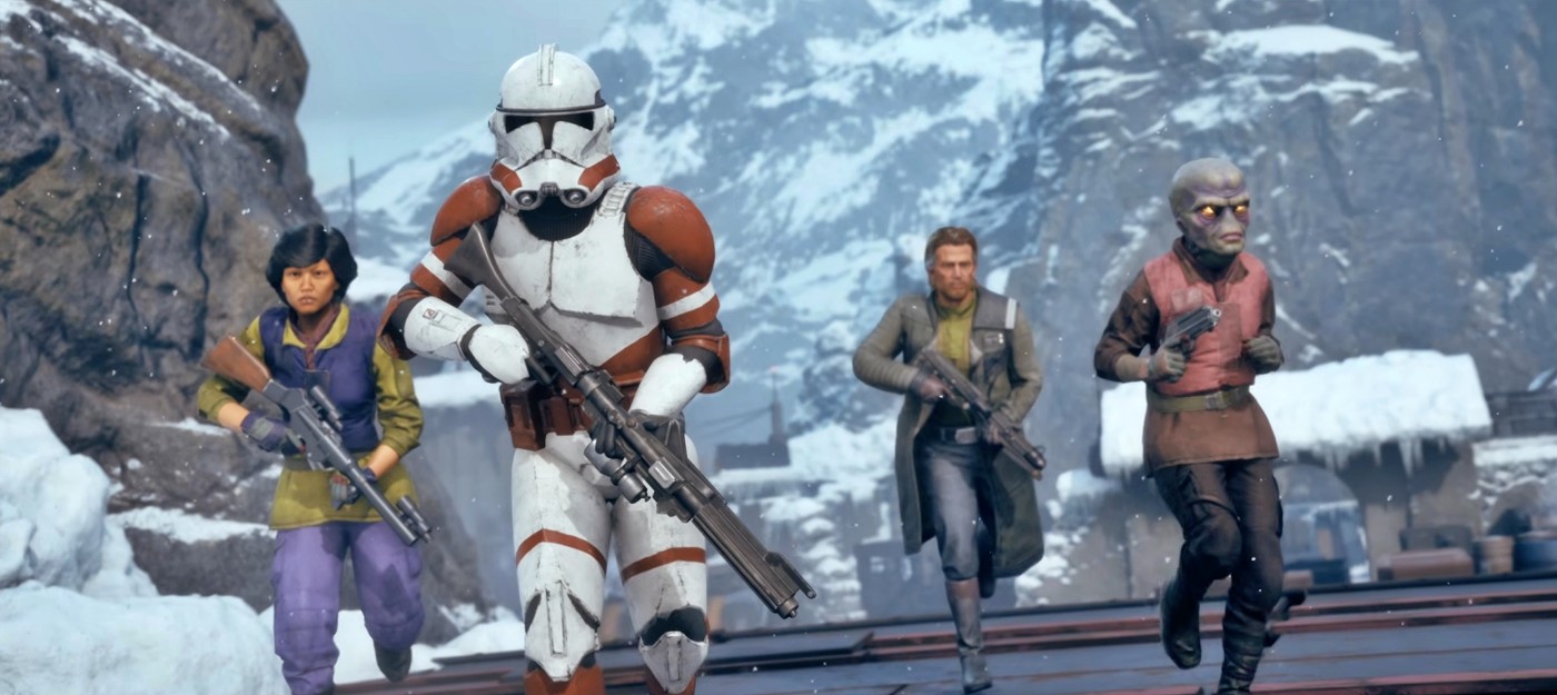 Энакин Скайуокер, клоны и мандалорцы в новом трейлере Star Wars Zero Company