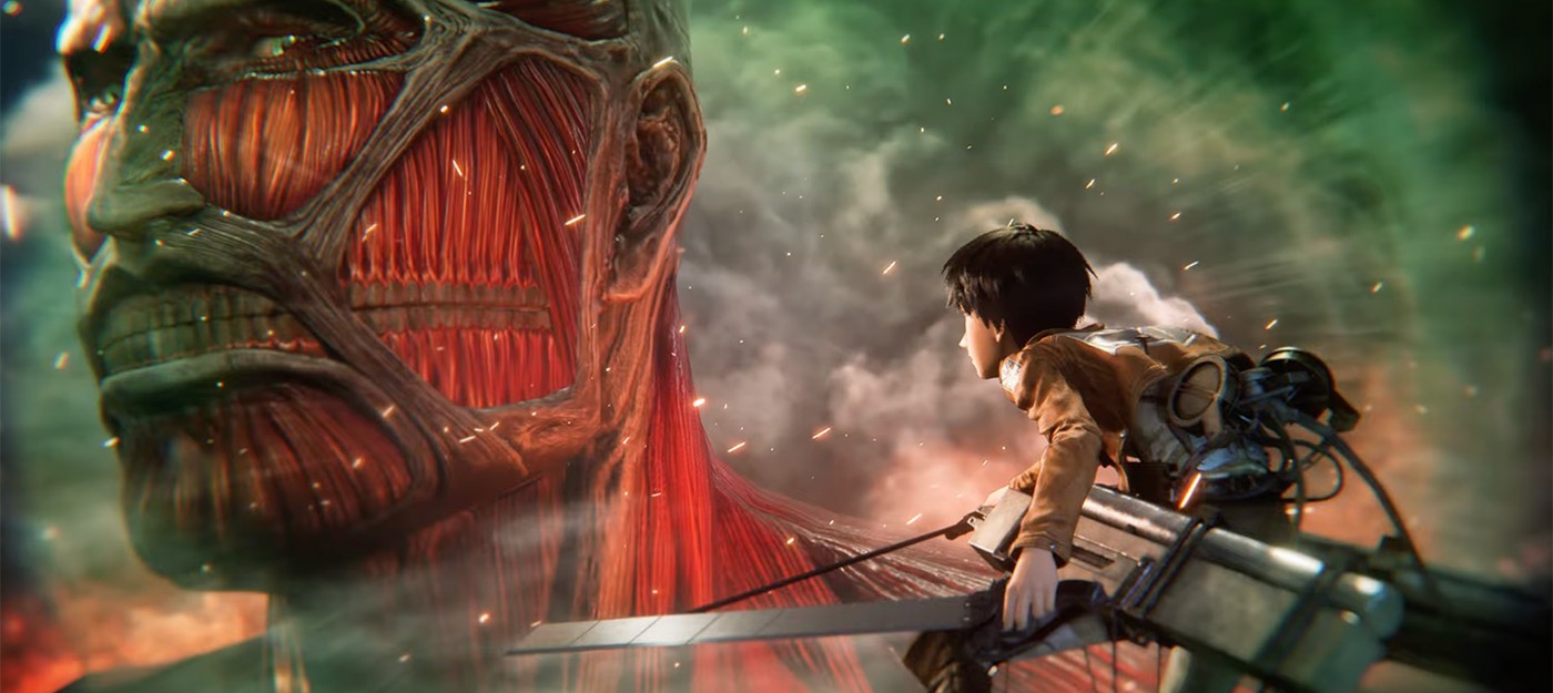 Анонсирована Attack on Titan 3