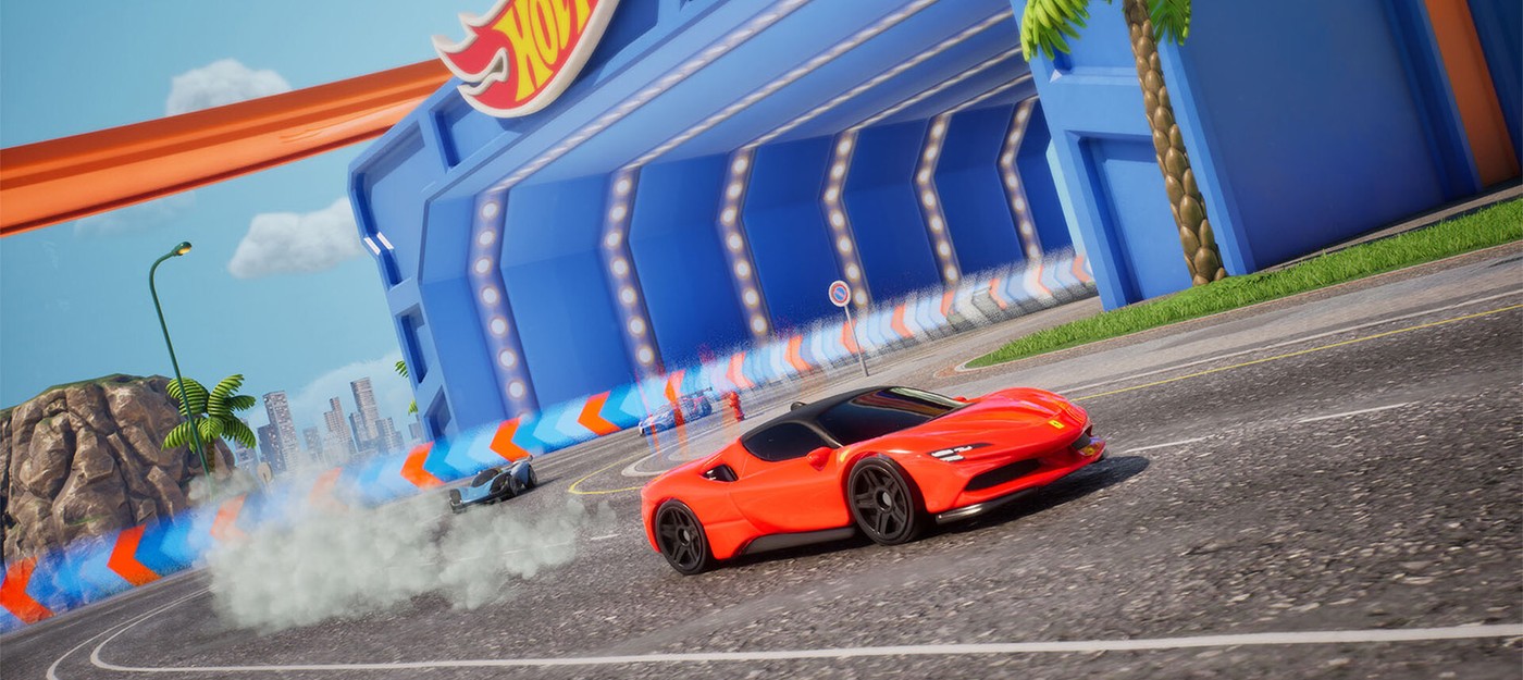 Hot Wheels Infinite Rush выйдет 24 сентября на всех платформах