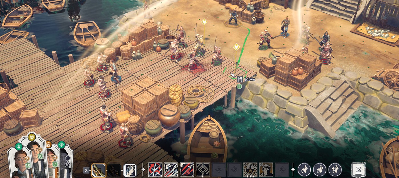 THQ Nordic анонсировала Expeditions Samurai – пошаговую RPG про первого европейского самурая