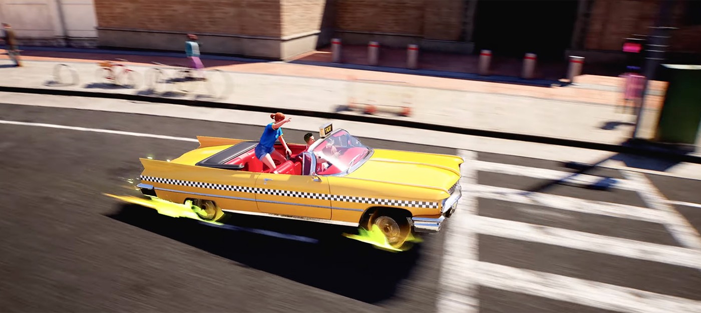 Sega официально представила перезапуск Crazy Taxi под названием World Tour